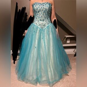 MoriLee Ballgown